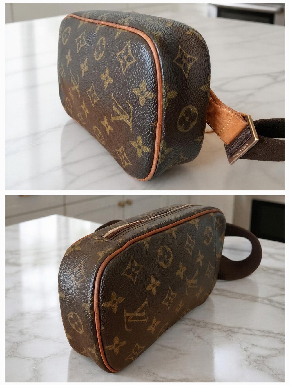 Louis Vuitton Vintage Pochette Gange Monogram Bumbag ✨ COA - Picture 16 of 16